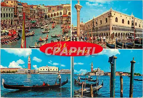 Cartes postales moderne Venezia