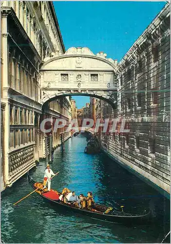 Cartes postales moderne Venezia Petite Place Saint-Marc