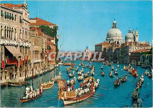 Cartes postales moderne Venezia Place Saint-Marc vue aerienne