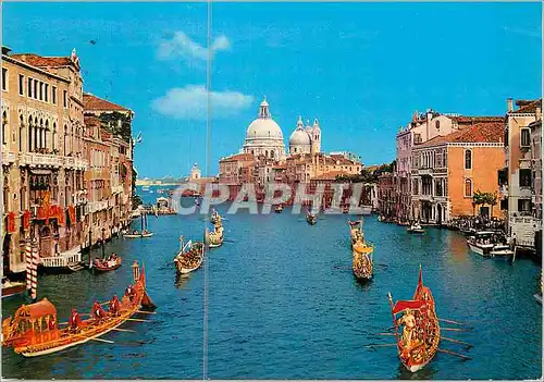 Cartes postales moderne Venezia Pont de l'Academie et Palais Franchetti