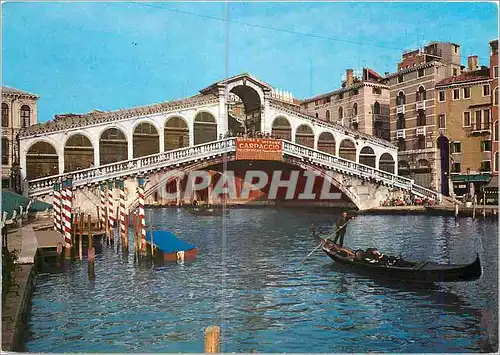 Cartes postales moderne Venezia Pont des Soupirs