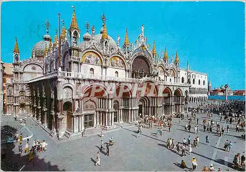 Cartes postales moderne Venezia Basilique de Saint-Marc