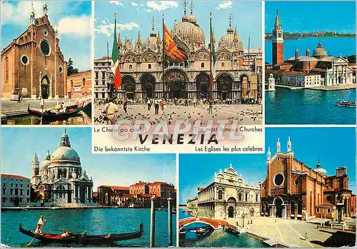 Cartes postales moderne Venezia