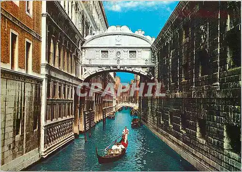 Cartes postales moderne Venezia Pont des Soupirs