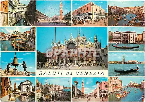 Cartes postales moderne Venezia