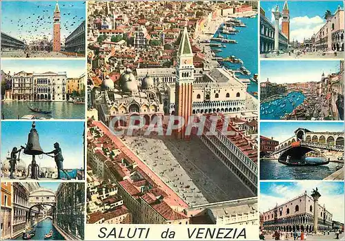 Cartes postales moderne Venezia