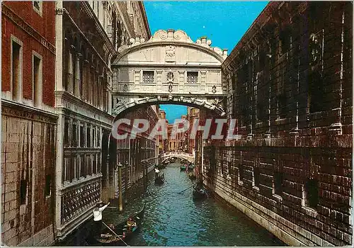 Cartes postales moderne Venezia Pont des Soupirs