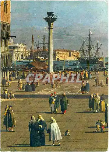 Cartes postales moderne Venezia Piazzetta S Marco