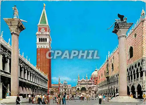 Moderne Karte Venezia San Marco