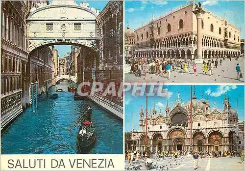 Cartes postales moderne Venezia