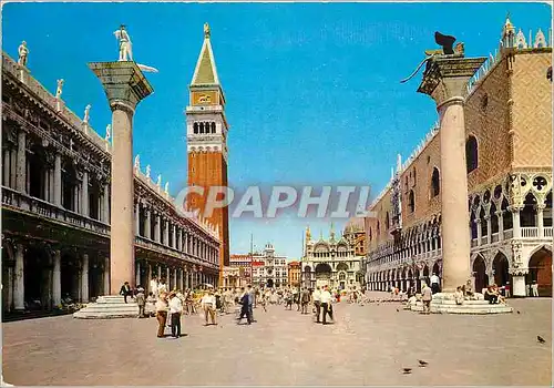 Cartes postales moderne Venezia Petite Place Saint-Marc