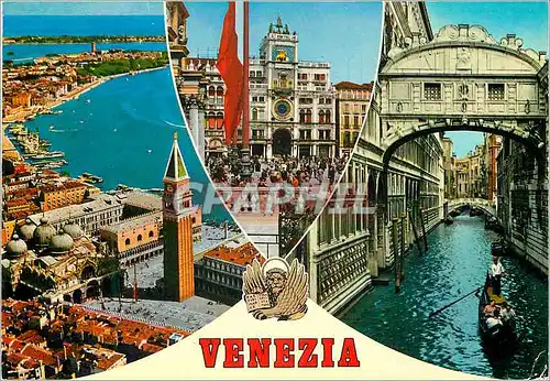 Moderne Karte Venezia