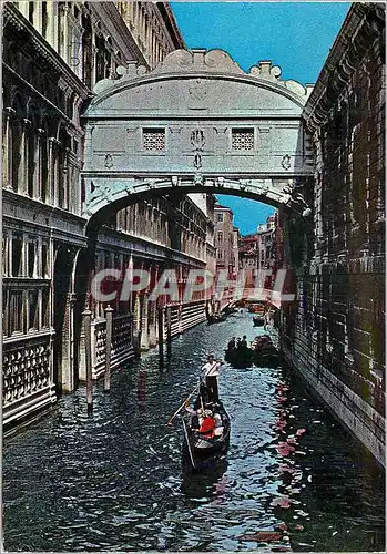 Cartes postales moderne Venezia Pont des Soupirs