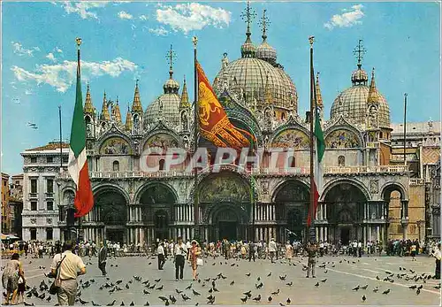 Cartes postales moderne Venezia Basilique de Saint-Marc
