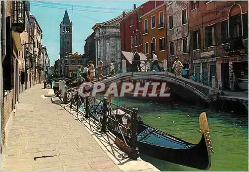 Cartes postales moderne Venezia Canal S Barnaba