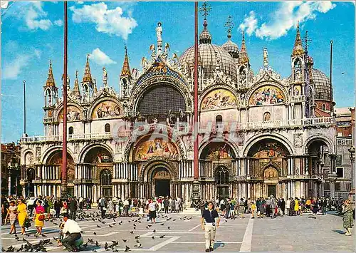 Cartes postales moderne Venezia Basilique de Saint-Marc