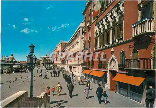 Cartes postales moderne Venezia Riva degil Schiavoni