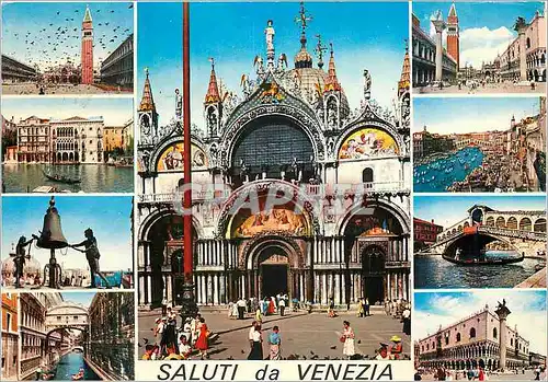 Cartes postales moderne Venezia