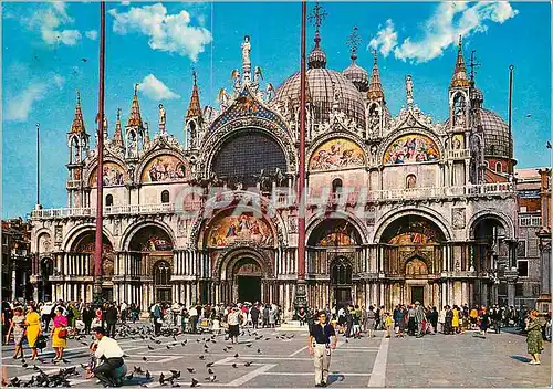 Cartes postales moderne Venezia Basilique de Saint-Marc