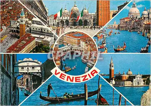 Cartes postales moderne Venezia