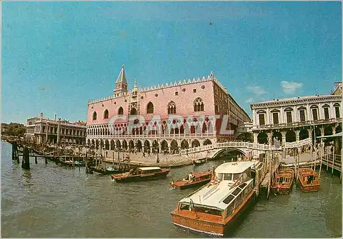 Moderne Karte Venezia Palais Ducal