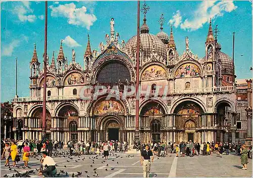 Cartes postales moderne Venezia Basilique de Saint-Marc