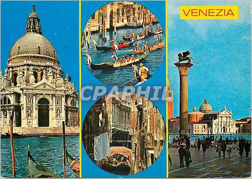 Moderne Karte Venezia