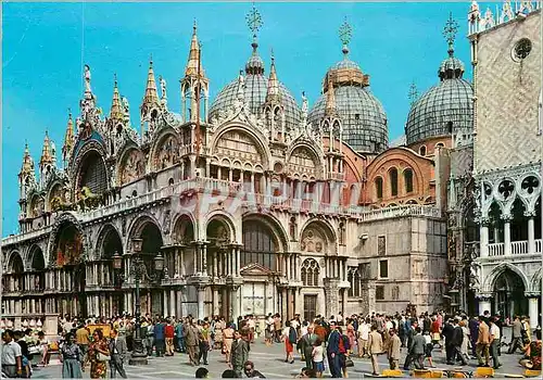 Cartes postales moderne Venezia Basilique de Saint-Marc