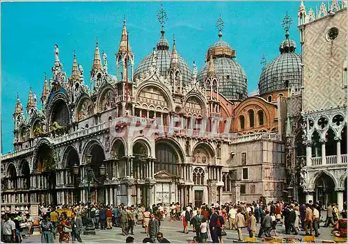 Cartes postales moderne Venezia Basilique Saint-Marc