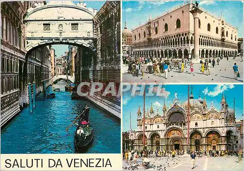 Cartes postales moderne Venezia