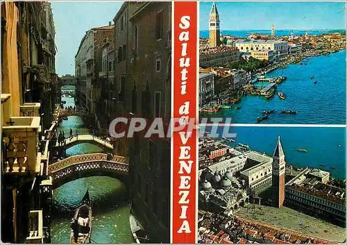Cartes postales moderne Venezia