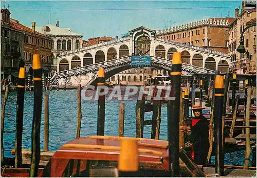 Cartes postales moderne Venezia Pont de Rialto