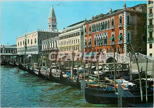 Cartes postales moderne Venezia Rive des Schiavoni