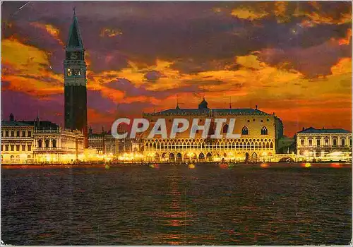 Cartes postales moderne Venezia Coucher de soleil dans le Basilique de Saint-Marc