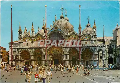 Cartes postales moderne Venezia Basilique Saint-Marc