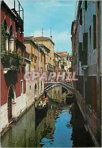 Cartes postales moderne Venezia Canal de la Malpaga