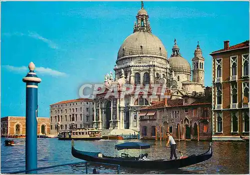 Cartes postales moderne Venezia Eglise de la Sante