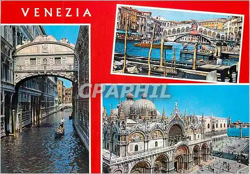 Cartes postales moderne Venezia