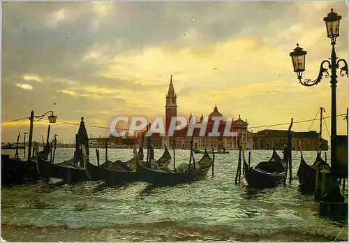 Cartes postales moderne Venezia Quai S Marco a l'aube