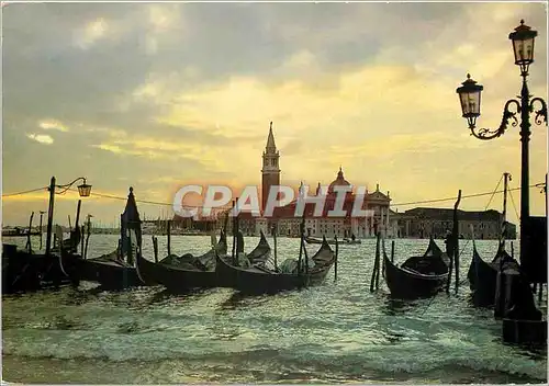 Cartes postales moderne Venezia Quai S Marco a l'aube