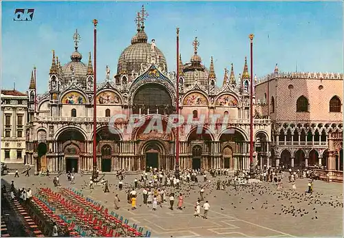 Cartes postales moderne Venezia Basilique de Saint-Marc