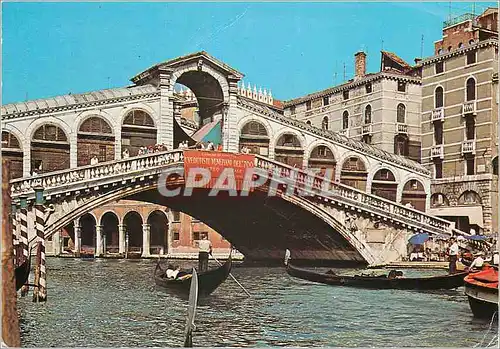 Cartes postales moderne Venezia Ponte di Rialto