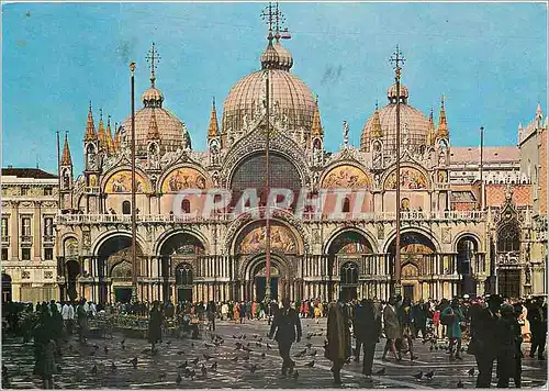 Cartes postales moderne Venezia Basilique Saint-Marc