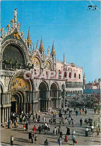 Cartes postales moderne Venezia Basilique de Saint-Marc