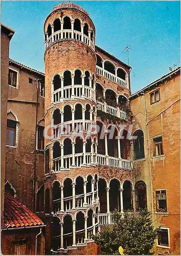 Moderne Karte Venezia Scala Contarini del Bovolo