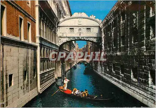 Cartes postales moderne Venezia Pont des Soupirs