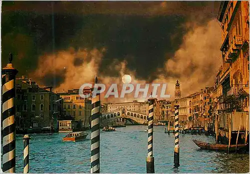 Cartes postales moderne Venezia Le Grand Canal Pont du Rialto