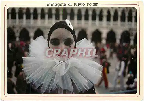 Moderne Karte Venezia Il Carnevale