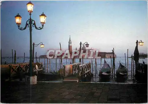 Cartes postales moderne Venezia Vue de l'ile de S Giorgio