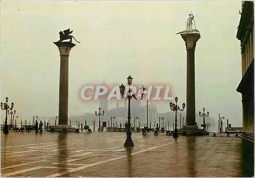 Cartes postales moderne Venezia S Marco Wharf